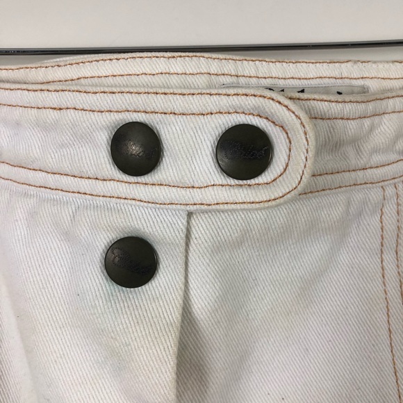 Chloé White Jean Skirt - Picture 3 of 8